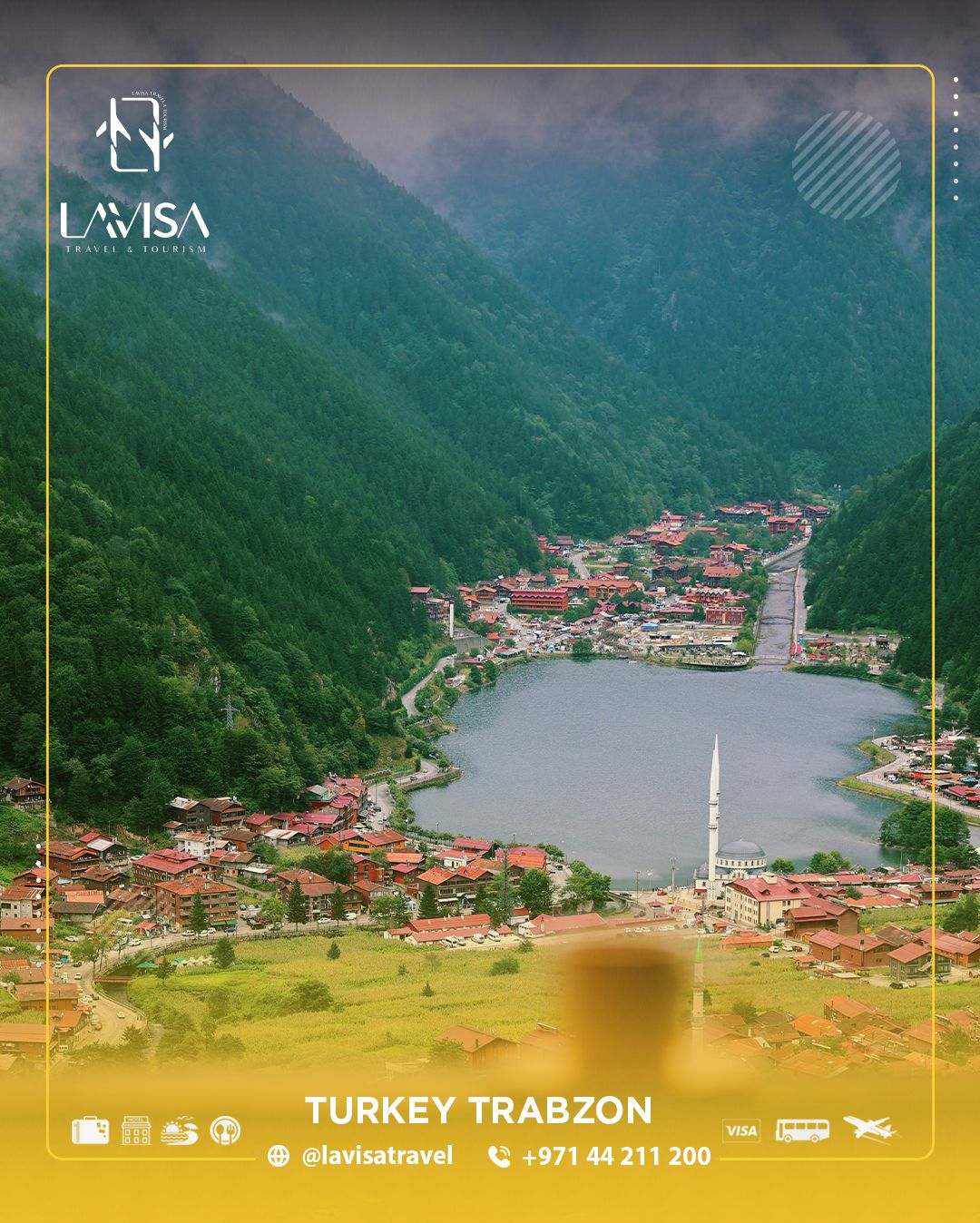 Trabzon, Turkey – Where Green Mountains, Misty Lakes & Pure Romance Meet ✨🌿🏔️